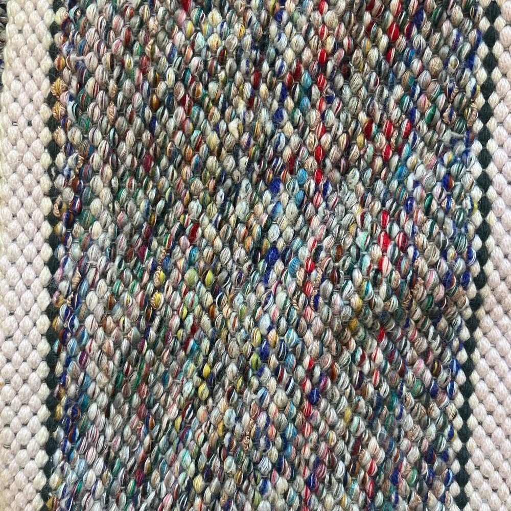 World Market Multicolor Woven Door Mat